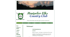 Desktop Screenshot of montpelierelkscc.com