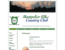 Tablet Screenshot of montpelierelkscc.com